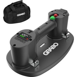 GRABO Pro in Tas - Elektrische draagbare vacuümzuiger - Handgereedschap - Hefvermogen 120 kg