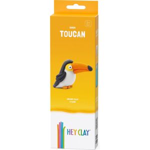 Hey Clay boetseerklei vogel: Toekan