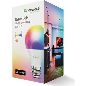 Nanoleaf Matter E27 Smart Bulb - Slimme Verlichting - E27 Fitting - Matter, Bluetooth, Google, Apple, Alexa Compatibel