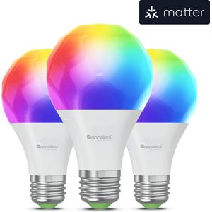 Nanoleaf - Essentials - Slimme LED-Lamp - Kleurveranderend - Geschikt voor Thread en Matter