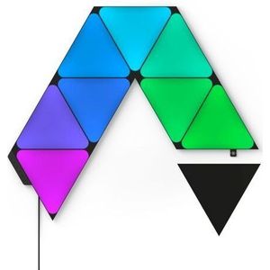 Nanoleaf - Shapes Ultra Black - Starterspakket - 9 Panelen - Hexagons