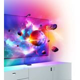 Nanoleaf NF082K02-40LS 4D Screen Mirror Kit + Lightstrip Kit voor tv's en schermen tot 65 inch/165 cm - RGB LED-strip aangesloten + camera draad en wifi compatibel met Amazon Alexa Google Home 4M