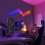 Nanoleaf - Shapes Hexagons Starter Kit - RGB - 9 Lichtpanelen