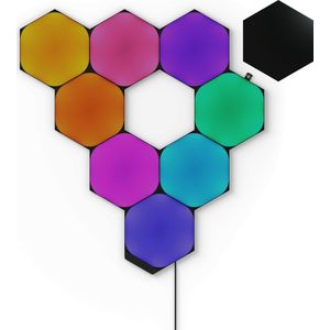 Nanoleaf - Shapes Hexagons Starter Kit - RGB - 9 Lichtpanelen