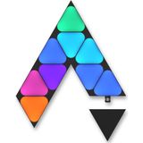 Nanoleaf Shapes Mini Triangles Uitbreidingspakket - 10 Panelen - Zwart