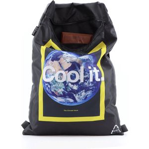 National Geographic Gymtas / Rugzakje Lichtgewicht - 0 -10 Liter - Earth - Zwart