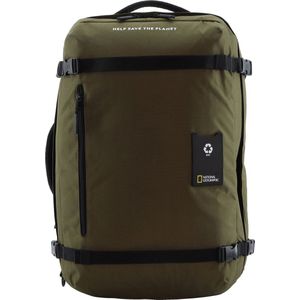 National Geographic Laptop Rugzak / Rugtas / Schooltas - 15 inch - Ocean - N20908 - Khaki