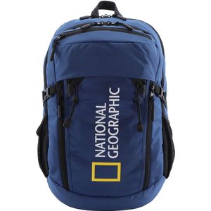 National Geographic Laptop Rugzak / Rugtas / Schooltas - 15 inch - Box Canyon - N21080 - Blauw