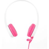 BuddyPhones School+ - Bedrade koptelefoon voor kinderen (roze)