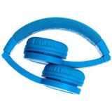 Blue Buddyphones Explore Plus Wired Headphones for Kids