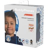 Blue Buddyphones Explore Plus Wired Headphones for Kids