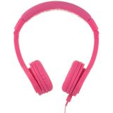 BUDDYPHONES koptelefoon koptelefoon przewodowe voor kinderen Explore Plus (roze)