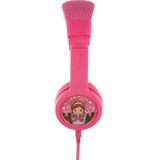 BUDDYPHONES koptelefoon koptelefoon przewodowe voor kinderen Explore Plus (roze)