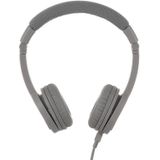 Kids "Buddyphones Explore Plus" Wired Headphones (Grey)