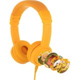 Kids' Buddyphones Explore Plus Wired Headphones (Yellow)