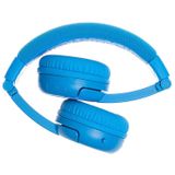 Buddyphones PlayPlus Draadloze Koptelefoon voor Kinderen (Blauw)