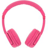 Buddyphones PlayPlus Draadloze Hoofdtelefoon voor Kinderen (Roze)