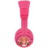 Buddyphones PlayPlus Draadloze Hoofdtelefoon voor Kinderen (Roze)