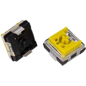 Keychron Low Profile Optical Banana Switch-Set, 87 stuks keyboard switches
