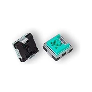 Keychron Low Profile Optical Mint Switch-Set, 87 stuks keyboard switches