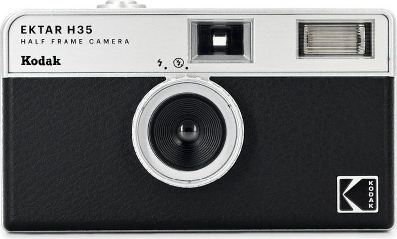 Kodak - RK0101 H35 - Analoge Camera - Zwart - Compact - Gebruiksvriendelijk