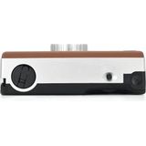 KODAK - EKTAR H35 - Filmcamera - Bruin - Herbruikbaar - Compact Design