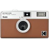 KODAK - EKTAR H35 - Filmcamera - Bruin - Herbruikbaar - Compact Design