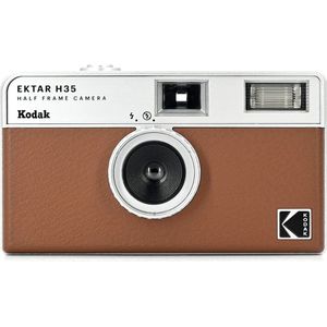 KODAK - EKTAR H35 - Filmcamera - Bruin - Herbruikbaar - Compact Design
