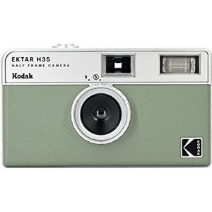 KODAK EKTAR H35 Filmkamera mit mittlerem Format, 35 mm, wiederverwendbar, ohne Fokus, leicht, einfach zu bedienen (Versa Salbei) (Film und AAA-Batterie sind Nicht im Lieferumfang enthalten)
