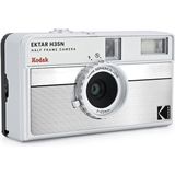 Kodak - EKTAR H35N Film Camera - Zilver - Halfframe - Vernieuwde Versie