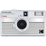 Kodak - EKTAR H35N Film Camera - Zilver - Halfframe - Vernieuwde Versie