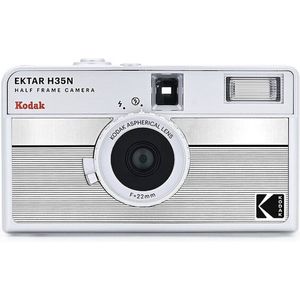 Kodak - EKTAR H35N Film Camera - Zilver - Halfframe - Vernieuwde Versie