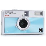 Kodak - EKTAR H35N Film Camera - Blauw - Halfframe - Vernieuwde Versie