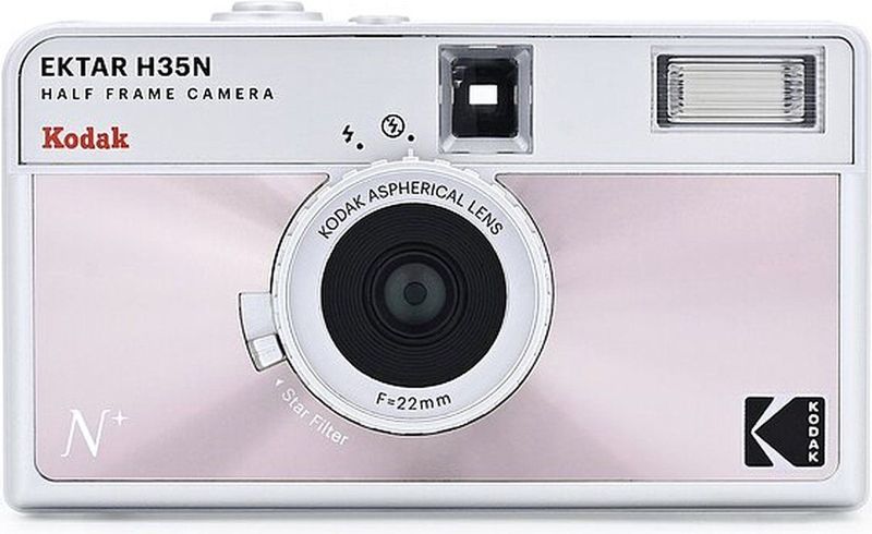 Kodak Ektar H35n - Analoge Camera - Transparant - Gecoate Lens