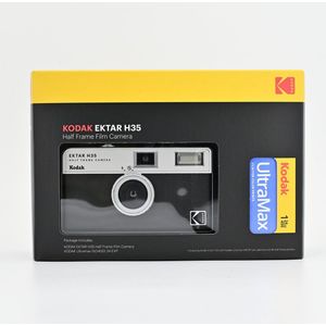 KODAK RK0109 Bundle Kodak Film Camera Ektar H35 Black + Pellicule 35mm Half frame