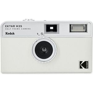 KODAK EKTAR H35 - Half Frame Filmcamera - Gebroken Wit