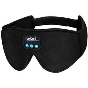 Voltmi Draadloos oogmasker, zwart