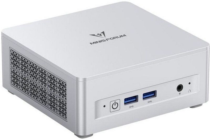 Minisforum - UM870 Plus - Mini PC - Zwart - 32GB RAM - 1TB SSD