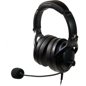 Marwus GH930 gamer bedraad (Bedraad), Gaming headset, Zwart
