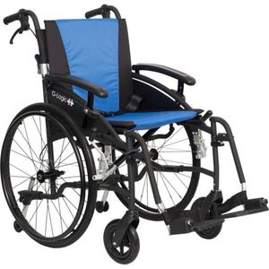 Excel G-Logic - Opvouwbare Lichtgewicht Rolstoel - Zitbreedte 45 cm