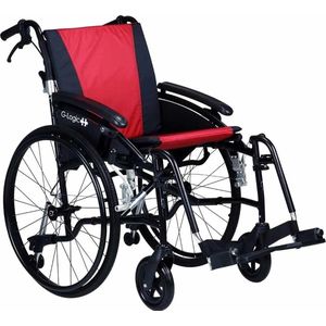 Opvouwbare Lichtgewicht Rolstoel Excel G-Logic Zitbreedte 40 cm