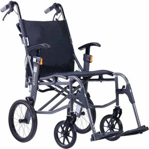 Lichtgewicht Transport rolstoel 9.9