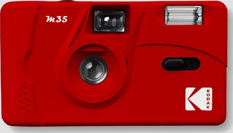 Kodak - M35 - Analoge Camera - Lichtgewicht - Compact