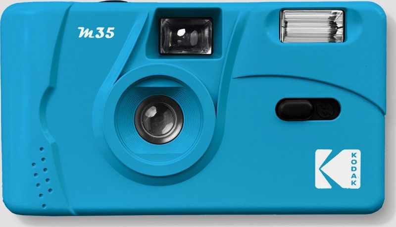 Kodak - M35 - Analoge Camera - Zwart - Lichtgewicht - Compact