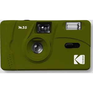 Kodak M35 - Camera (35mm) - Olive Green - ISO 200/400