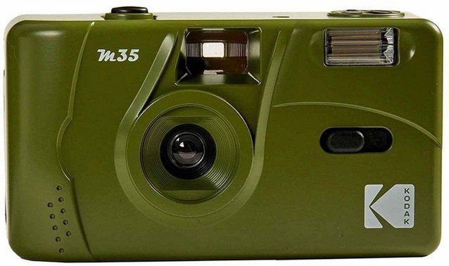 Kodak - M35 - Analoge Camera - Compact - Lichtgewicht - Vintage Charme