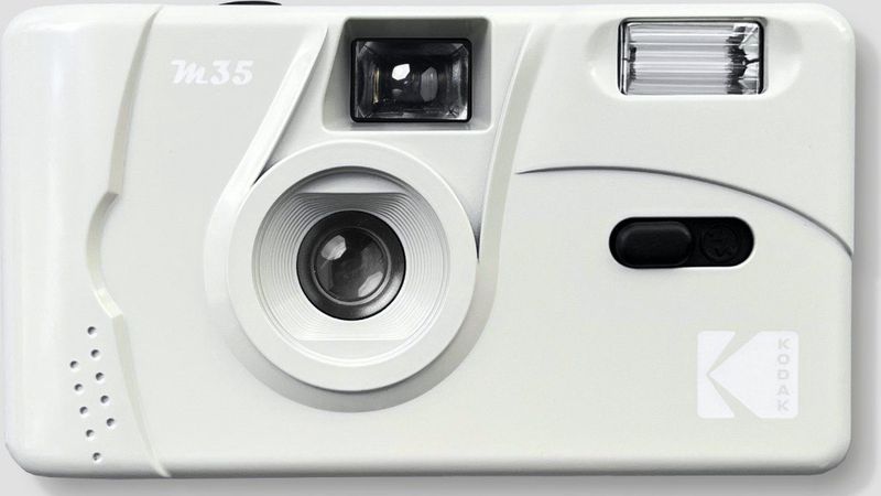 Kodak - M35 - Analoge Camera - Zwart - Lichtgewicht en Compact