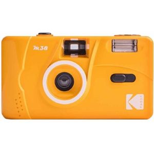 Kodak M38 filmcamera, Analoge + Instant films, Geel