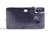 Kodak M38 35 mm filmcamera, zonder scherpstelling, krachtige ingebouwde flitser, eenvoudig te bedienen, klassiek blauw