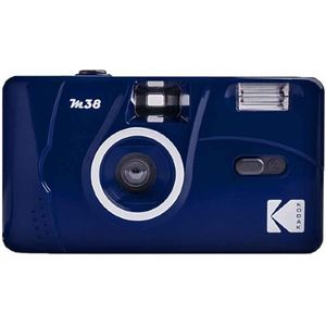 Kodak M38 Analoge Camera Met Flits Blauw